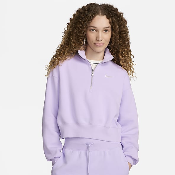 conjuntos a juego Morado Sudaderas con y sin gorro. Nike US